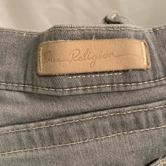 True Religion skinnies - Picture 2 of 3